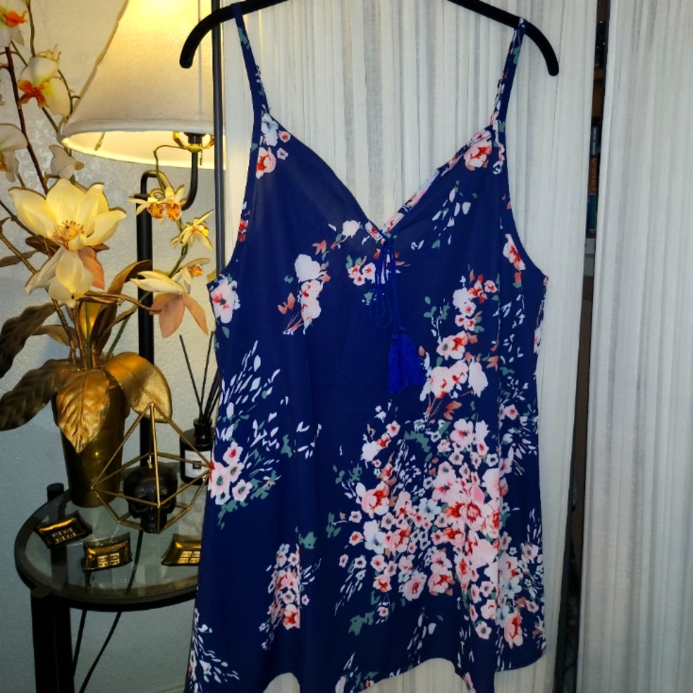 Floral loose top